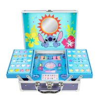 Disney Stitch XL Луксузен сет за разубавување во алуминиумски куфер